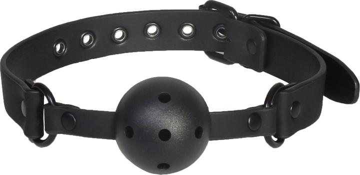 Image du produit Dream Toys Bâillon-BLAZE BALL GAG WITH PAINTING EDGE BLACK