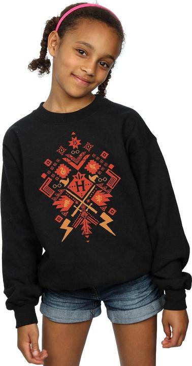 Image du produit - Sweat CHRISTMAS FAIR ISLE - Fille (152, 158)