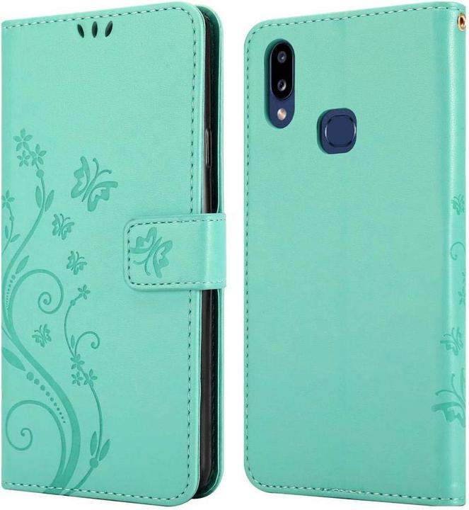 Image du produit Cadorabo Couverture du livre de fleurs (Samsung Galaxy A10s)