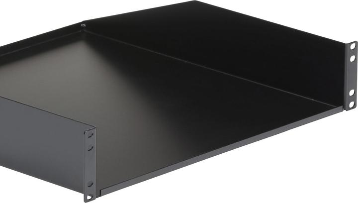 Actual product image StarTech 2u Fixed Rack Mount Shelf