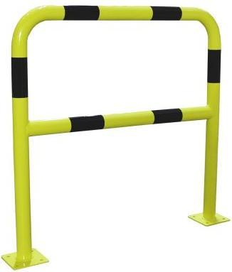 Rs Pro 40mm Steel Safety Barrier,L.1.5m x H.1m