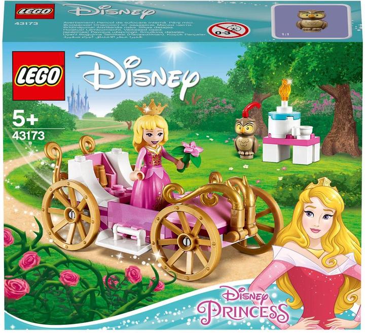Image du produit LEGO Le carrosse royal d'Aurora (43173, LEGO Disney)