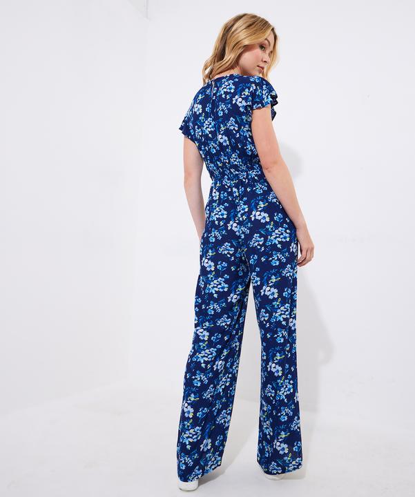 Actual product image Joe Browns Floral V-Neck Jumpsuit (40)