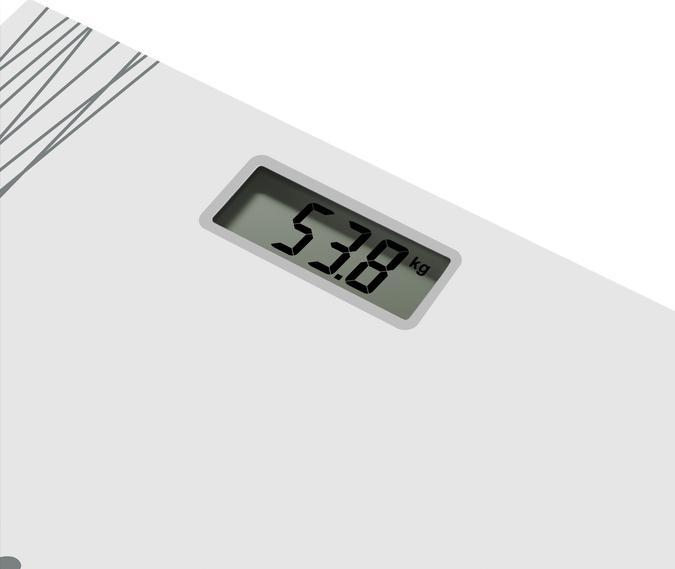 Image du produit Tefal B.SCALE PRÉMISSE FLEUR BLANCHE (PP1430V0) (150 kg)
