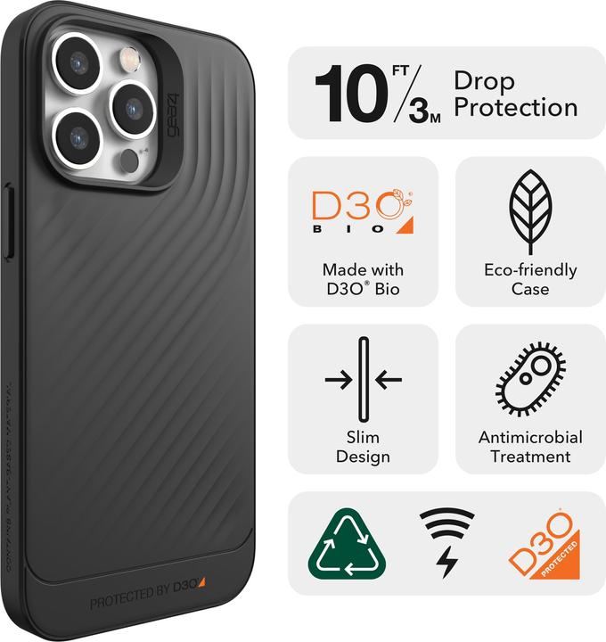 Produktbild Zagg Cases Copenhagen Apple (Apple iPhone 14 Pro Max)