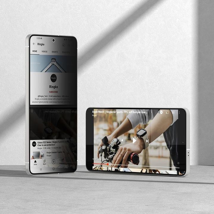 Produktbild Ringke Easy Slide 2er-Pack Sichtschutzglas für Samsung Galaxy S25 Edge (2 Stück, Samsung Galaxy S25 Edge)