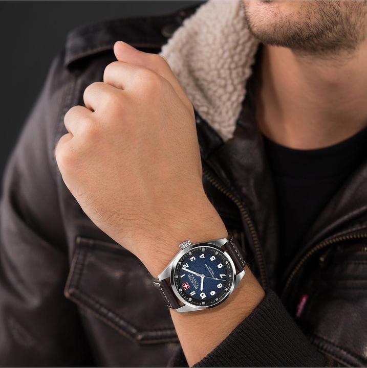 Produktbild Swiss Military Hanowa Herrenuhr (Analoguhr, 42 mm)