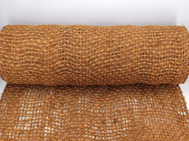 Immagine prodotto Aquagart 70m Böschungsmatte Kokos 1m breit Teichfolie Kokosmatte 750g
