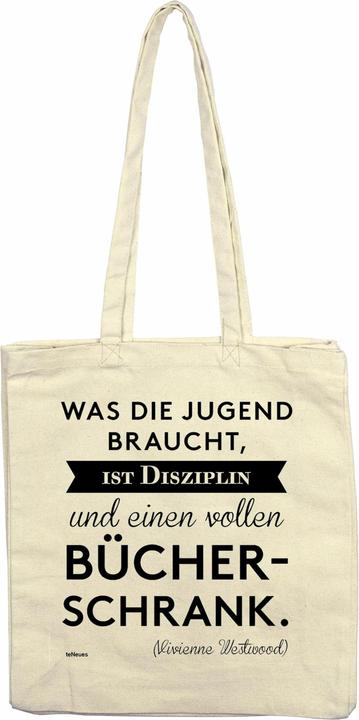 Image du produit Ce dont les jeunes ont besoin, sac en tissu