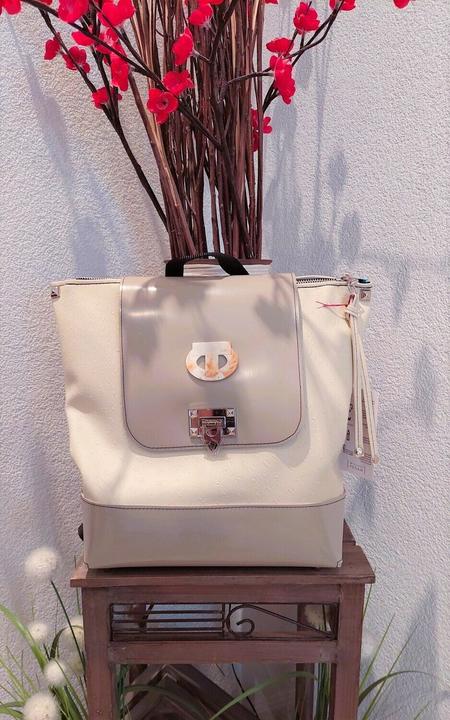 Image du produit Tooitaly Sac à dos Fashion Upcycling en bouteilles PET recyclées de la mer No.23 Hand Made in Ital
