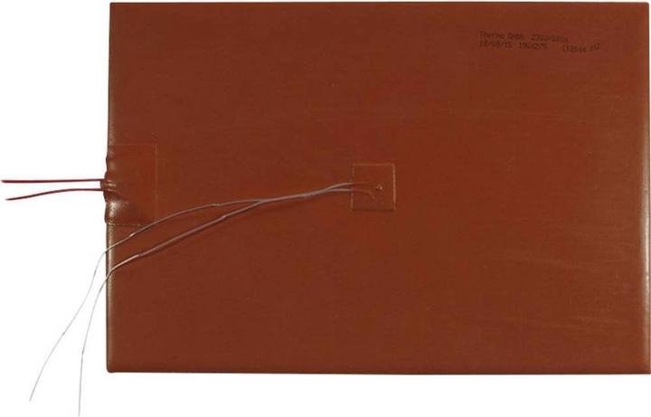 Actual product image Thermo Heating foil silicone, self-adhesive (Heating foil)