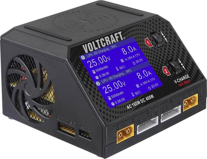 Image du produit Voltcraft Chargeur de modèle V Charge 400 Duo