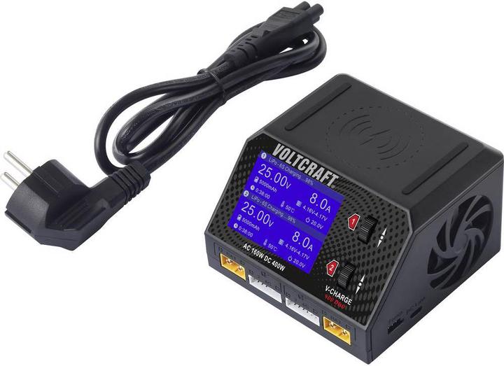 Image du produit Voltcraft Chargeur de modèle V Charge 400 Duo