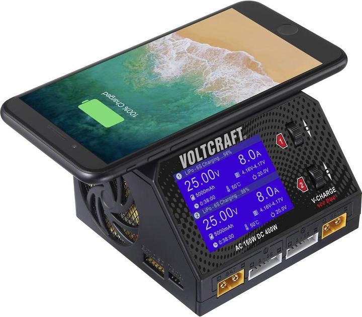 Image du produit Voltcraft Chargeur de modèle V Charge 400 Duo