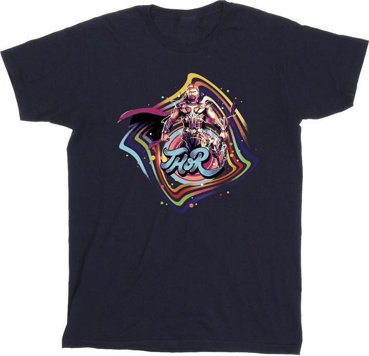 Produktbild Thor Love And Thunder Thor Swirl TShirt (XL)