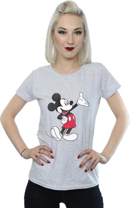 Immagine prodotto Disney T-shirt traditionalnel Wave Mickey Mouse pour femmes/femmes (S)
