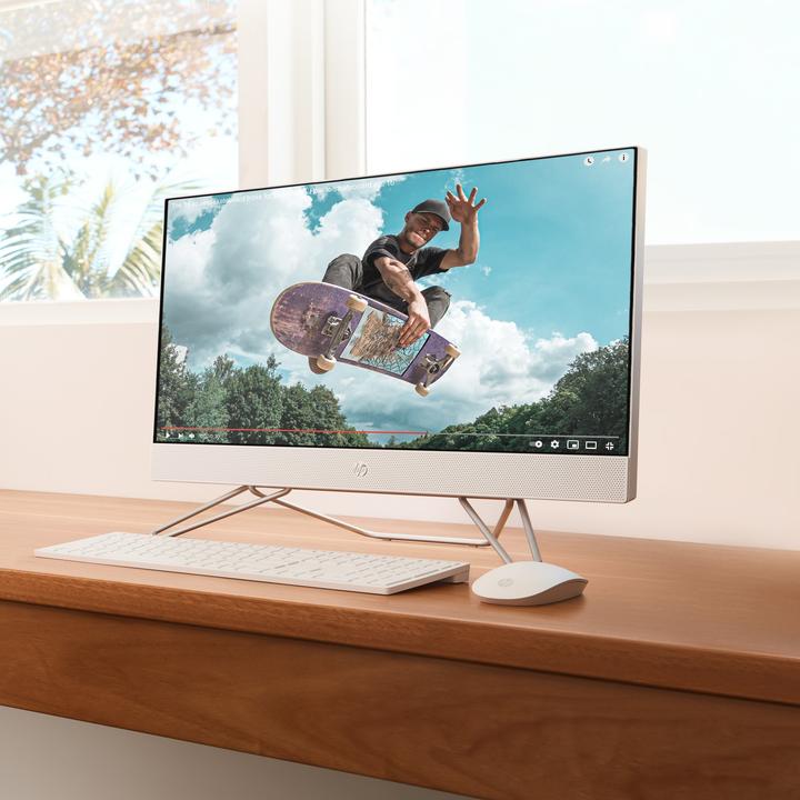 Produktbild HP AIO 24-cb1103ng (Intel Core i3-1215U, 8 GB, 256 GB, GeForce MX450)
