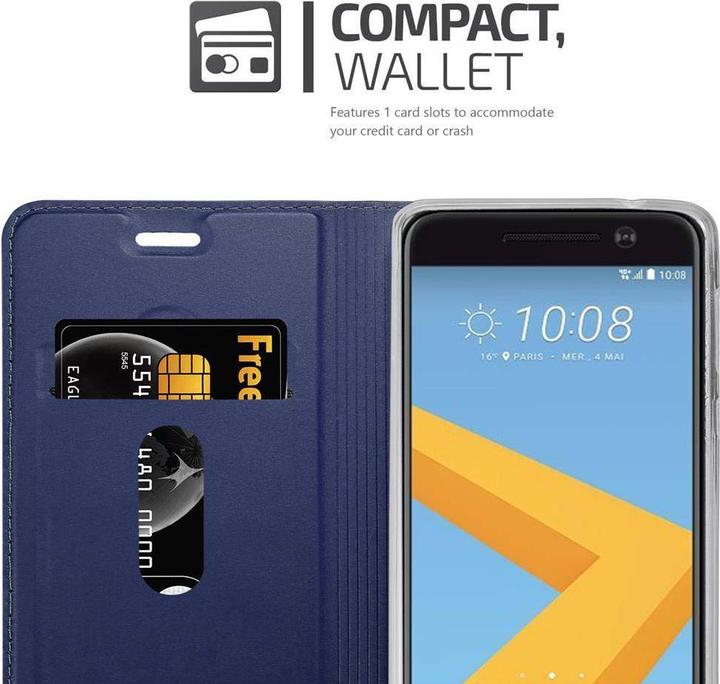 Produktbild Cadorabo Book Classy Style Cover (HTC One M10)