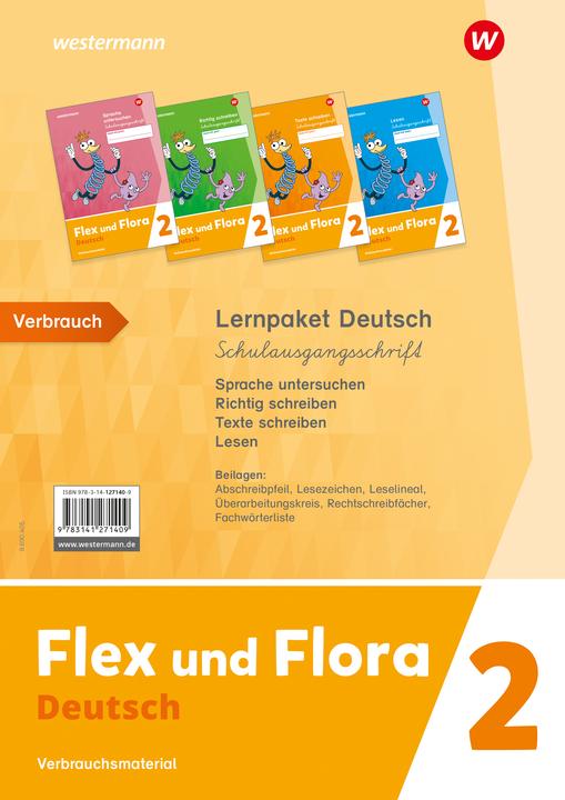 Produktbild Flex u.Flora J21 Paket 2 SAS (Deutsch, 2024)