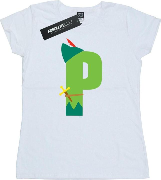Produktbild Disney Alphabet P Is For Peter Pan TShirt (S)