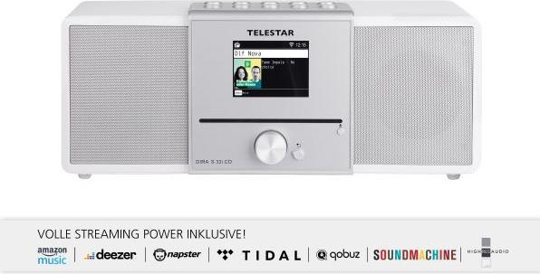 Produktbild Telestar DIRA S 32i CD (DAB+, UKW, FM, Internetradio, Bluetooth, WLAN)