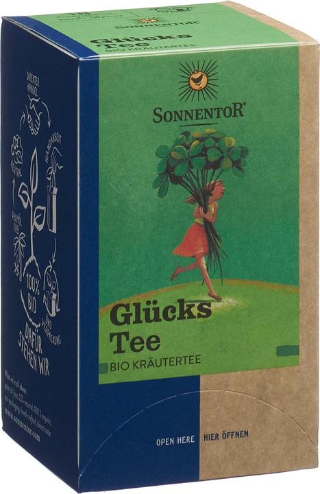 Sonnentor Glückstee Doppelkammer (27 g)
