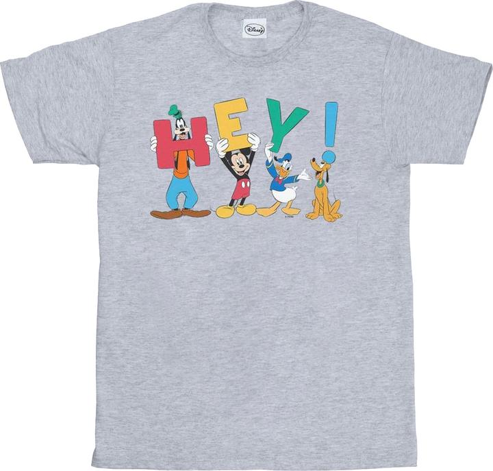 Produktbild Disney Mickey Mouse Friends Hey TShirt (XXL)