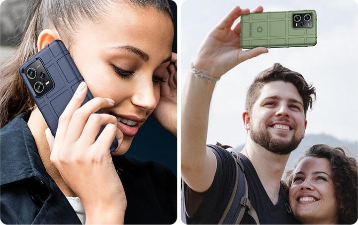 Actual product image Screenguard Xiaomi Redmi Note 12 Pro 5G Rugged Shield Cover (Xiaomi Redmi Note 12 Pro 5G)