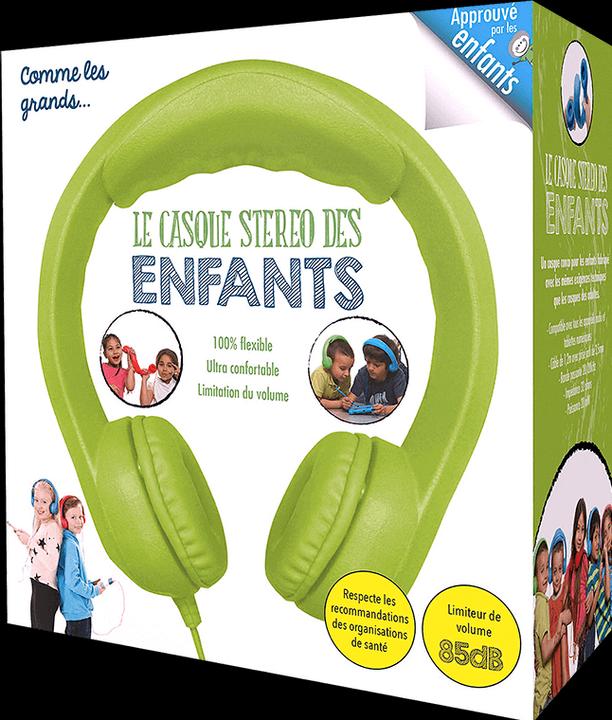 Image du produit Oid Magic Casque stéréo vert