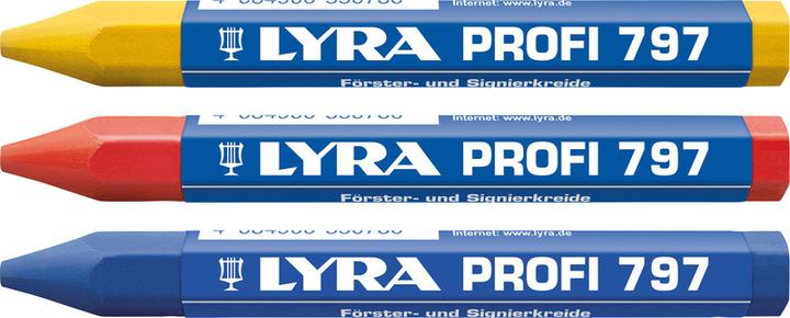 Actual product image Lyra Forester's Chalk (Blue, 12 x)