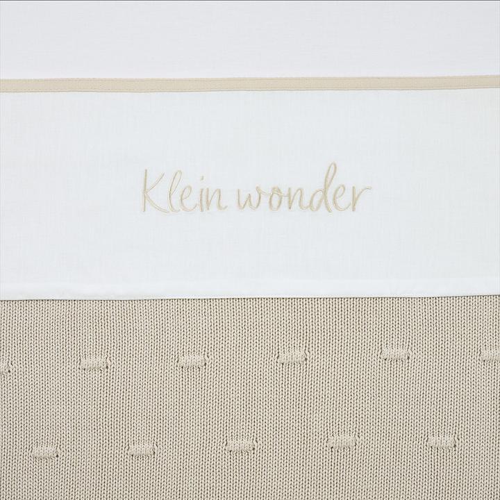 Actual product image Meyco Klein Wonder bettlaken wiege (75 x 100 cm)