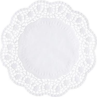 Produktbild Papstar Tortenspitzen rundweiss
