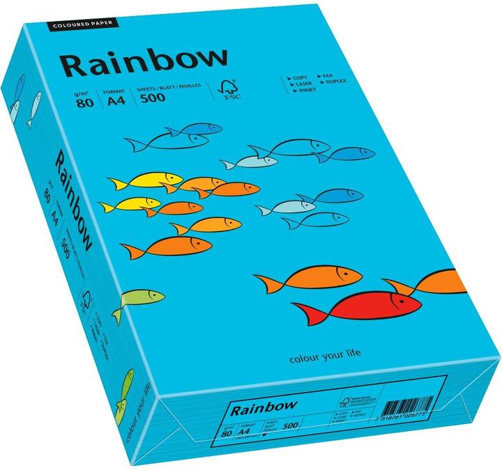 Image du produit Papyrus Rainbow (80 g/m², 500 x, A4)