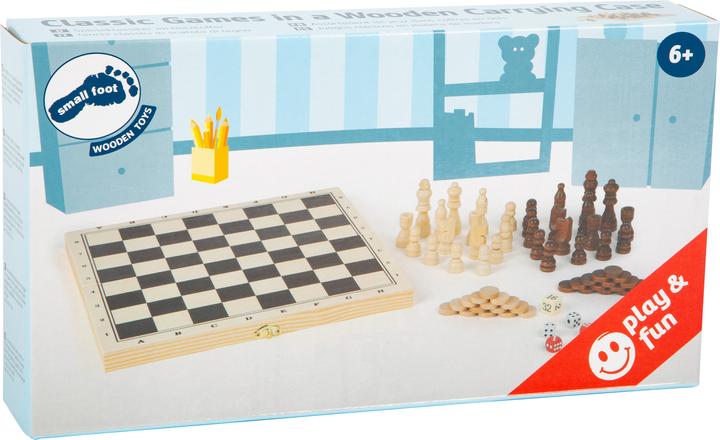 Immagine prodotto small foot Giochi classici in una custodia (Tedesco)