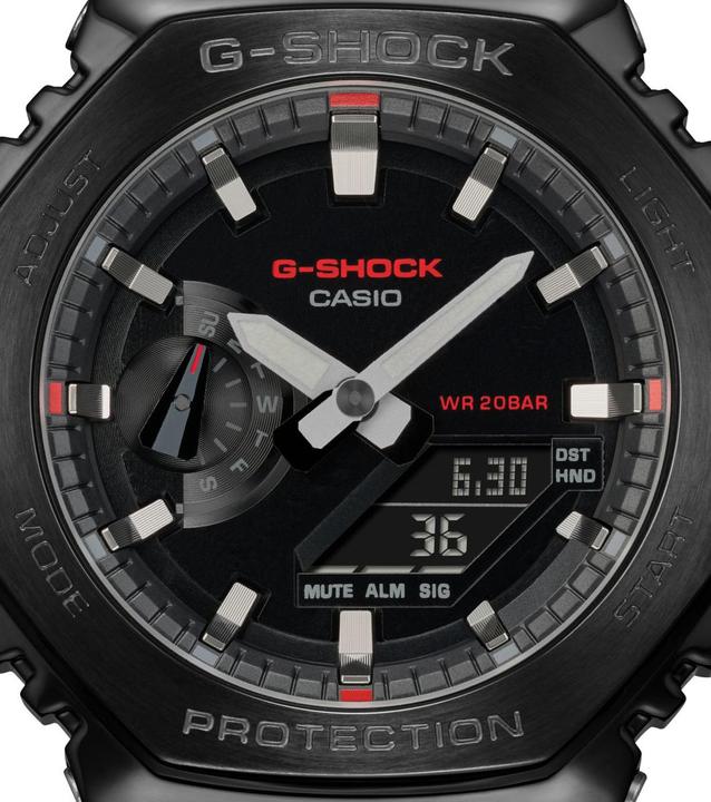 Produktbild Casio Gm-2100cb-1aer (Chronograph, 44 mm)