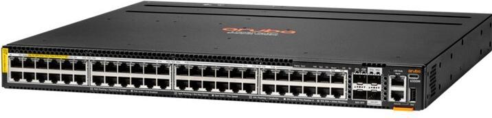 Actual product image HPE Aruba 48p Smart Rate /2nd/5G PoE and 2p and 2p Switch (48 Ports)