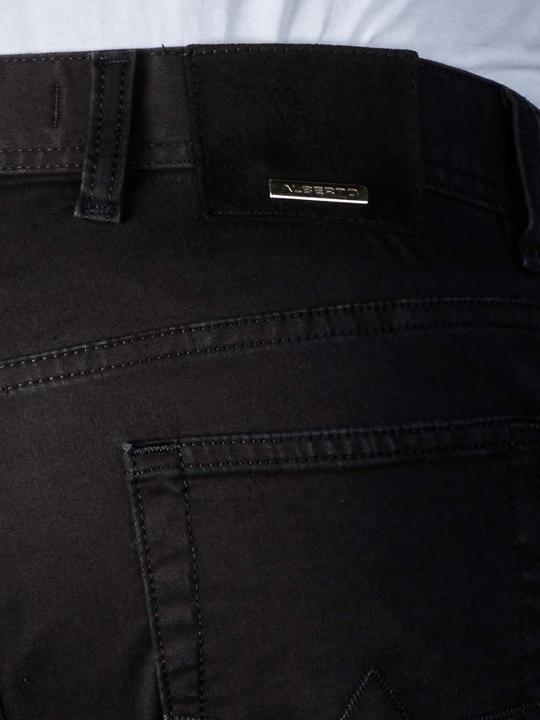 Produktbild Alberto Pipe Jeans Slim Fit Coolmax Denim black (W29/L32)