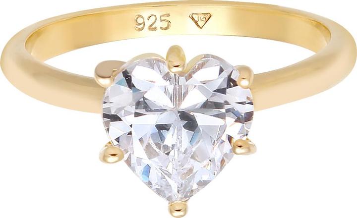 Produktbild Elli Kristall Ring (54, 925 Silber)