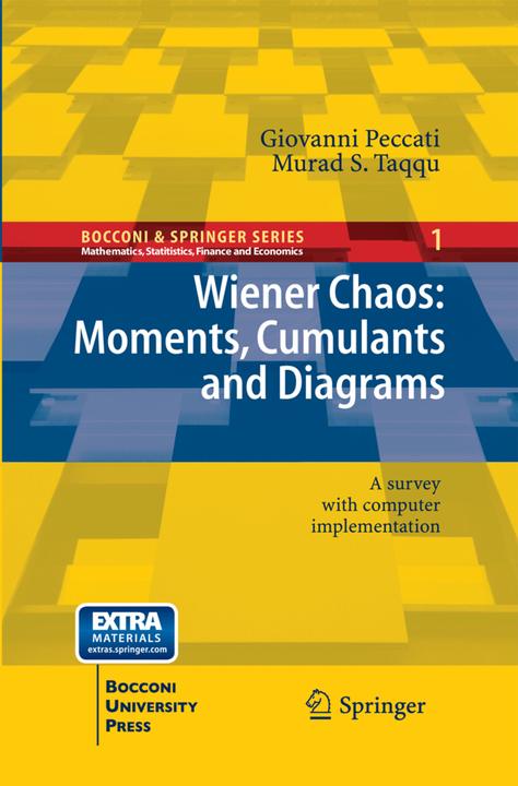 Label énergétique Wiener Chaos: Moments, Cumulants and Diagrams (Murad Taqqu, Giovanni Peccati, 2014)