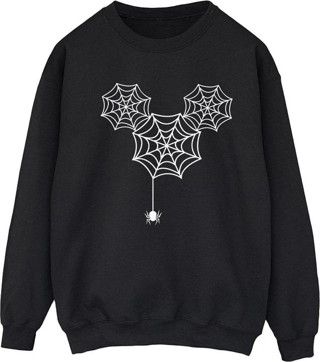 Immagine prodotto Disney Mickey Mouse Spider Web Head Felpa Donna (L)
