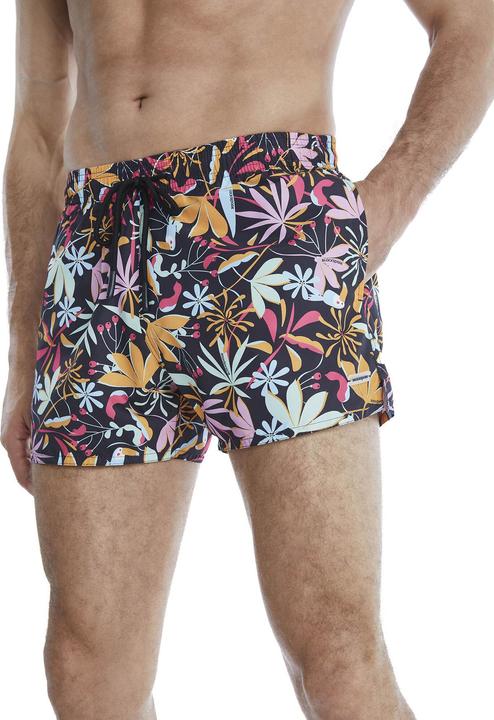 Produktbild Blackspade Badeshorts Short Pattern mit kurzem Bein (M)