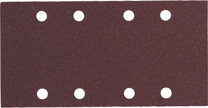 Immagine prodotto Metabo Fogli abrasivi adesivi 93x185 mm P 80 (10 pezzi) (80)