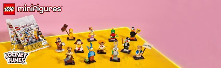 Produktbild LEGO Looney Tunes (71030, LEGO Minifiguren)