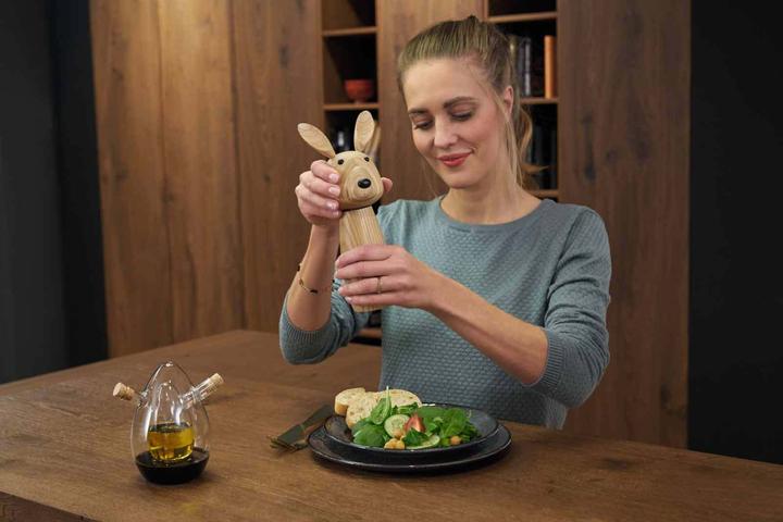 Produktbild Leonardo Öl & Essig Spender Cucina 2 in 1 oval (0.64 ml)