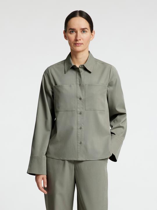 Actual product image Selected Femme Regular Fit Long Sleeve Shirt (40)