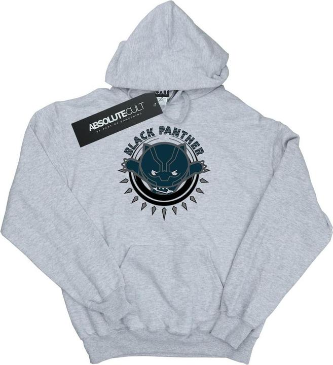 Immagine prodotto Kawaii Black Panther Pounce Felpa con Cappuccio Ragazzi (128)