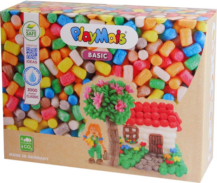 Produktbild PlayMais Classic Basic XL (2000 Stück)