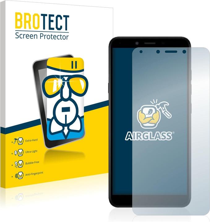 Produktbild BROTECT AirGlass Panzerglasfolie (1 Stück, LG K20)