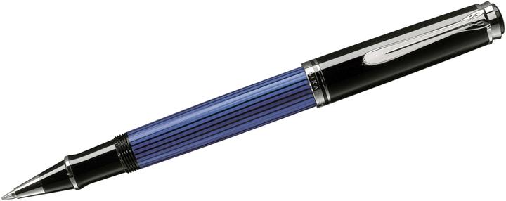 Actual product image Pelikan Ballpoint Pen K405 Black-Blue Case (Black/Blue, 1 x)