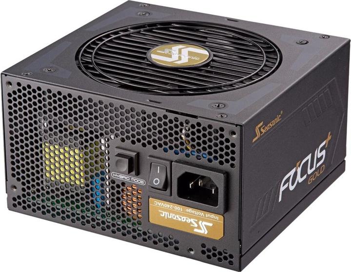 Actual product image Seasonic Focus Plus Gold (650 W)